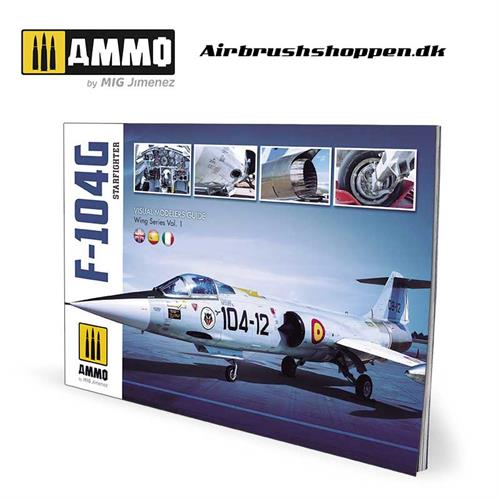 AMIG 6004 F-104G STARFIGHTER - Visual Modelers Guide